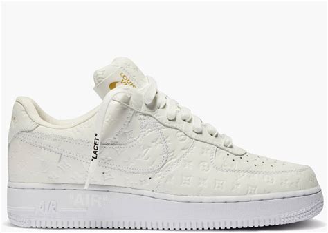 lv air force 1 virgil|virgil white air force 1 low.